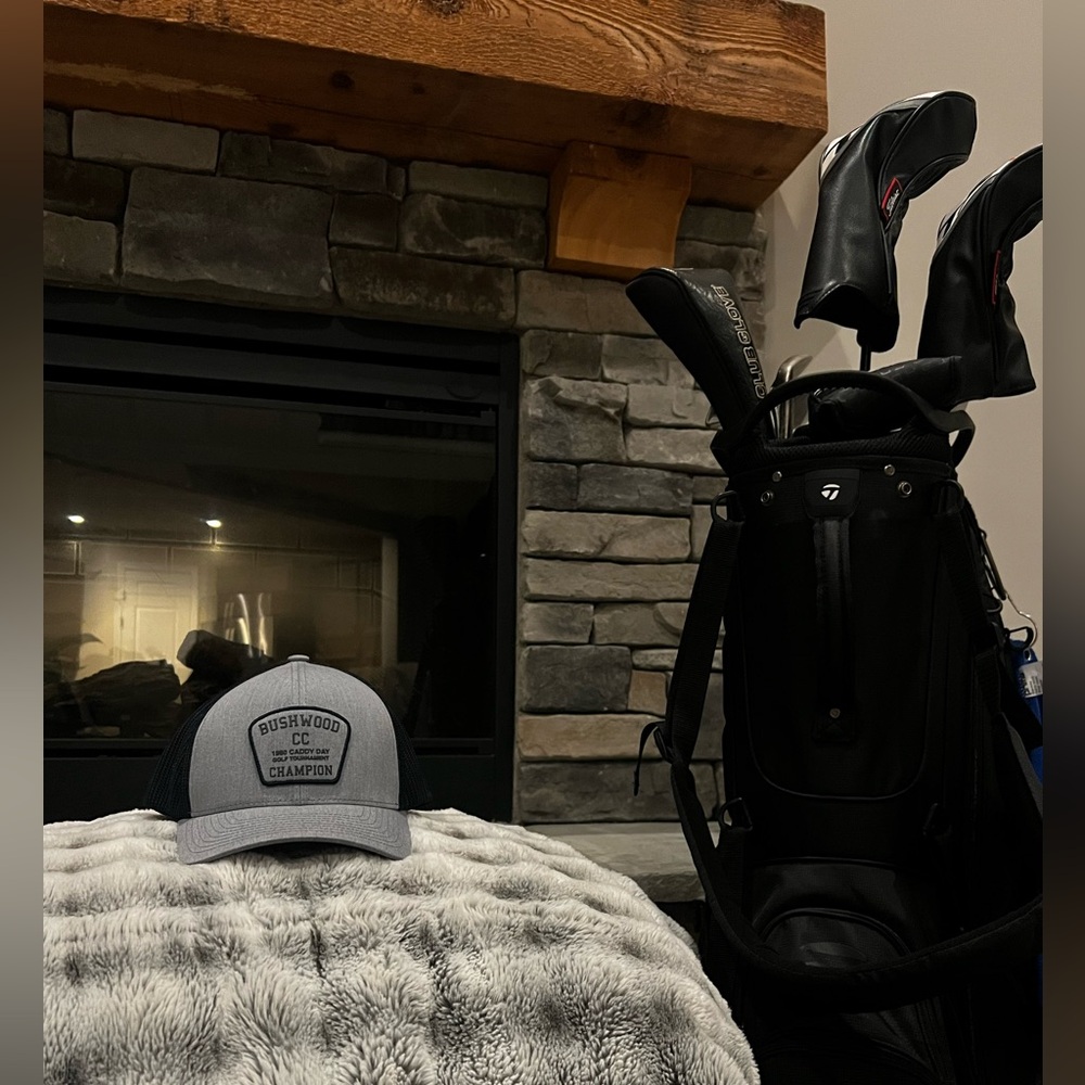 Travis Mathew Gray and Black Hat